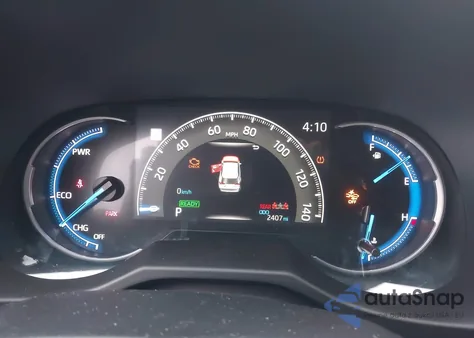 2025 Toyota Rav4 Hybrid Xse from USA, damaged, VIN 4T3E6RFV4SU193828